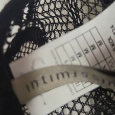 INTIMISSIMI Black Lace Panty