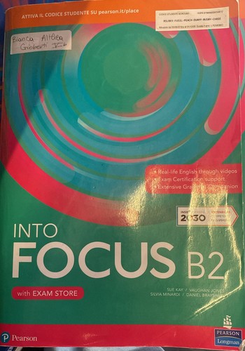 Into focus exam store - b2,