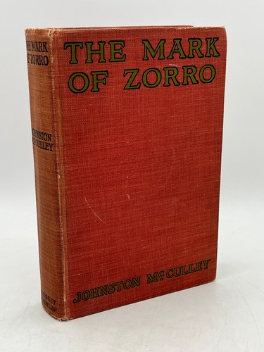 The mark zorro johnston - -,
