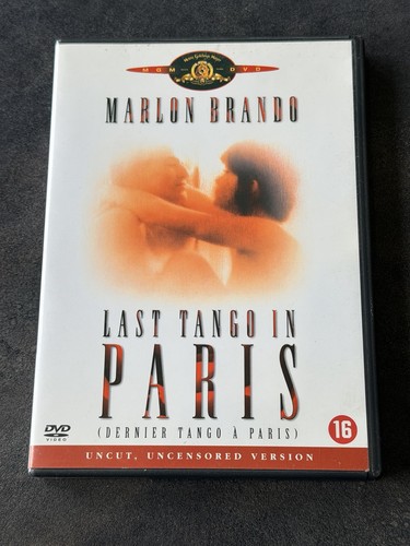 Dernier tango paris dvd - tango,