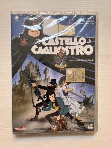 Dvd castello cagliostro - dvd, di