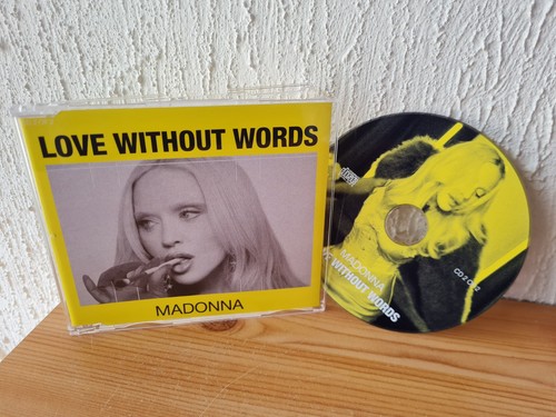 Madonna love without words - madonna,