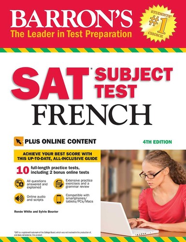 Sat subject test - subject, french