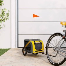 vidaXL Rimorchio da Bici per