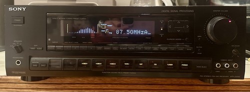 Sony str d1090 stereo vintage - stereo,