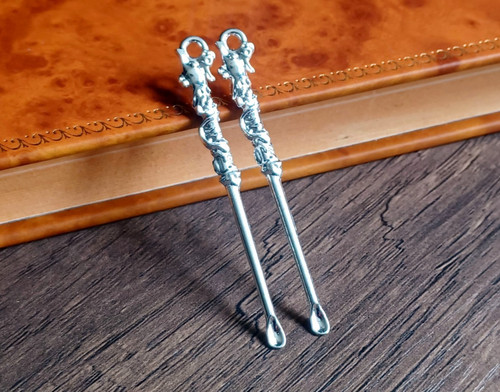 2pc mini spoon obscure style - mini,