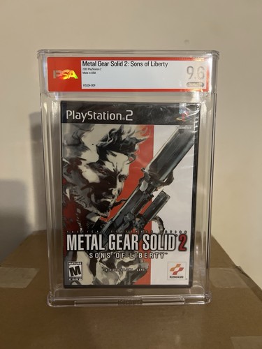 Metal gear solid sons of - metal,
