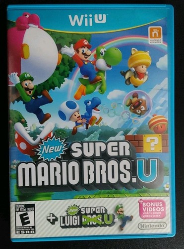 New super mario bros - bros., u