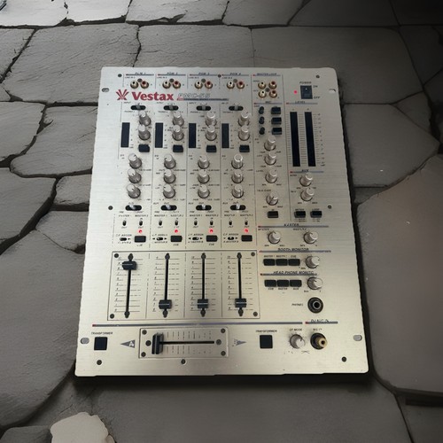 Mixer raro vintage vestax - mixer,