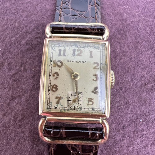 Vintage hamilton essex - vintage,