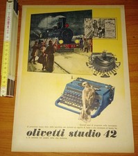 Pubblicità, Olivetti Studio