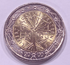 Euro france 2000 neuve - euro,