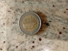 Moneta LETZEBUERG da 2 euro rara del 2002