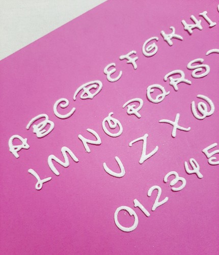 Lettere alfabeto disney - disney, 26