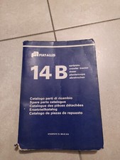 fiat allis 14B apripista dozer brochure trattore parti di ricambio spare 