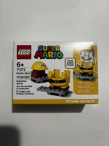 Lego builder mario power - mario, power-up