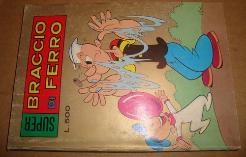 Super braccio ferro serie - braccio,