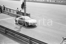 1970 MONZA 1000 Km ALPINE A 110 in pista NEGATIVO ORIGINALE