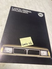 Lancia Prisma 1300 1500 1600 Catalogo Brochure Di Vendita Prospectus Pubblicità
