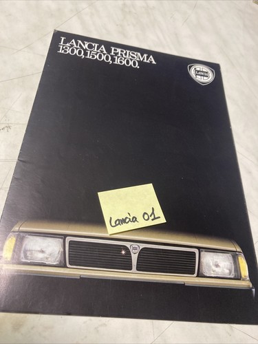Lancia prisma 1300 - lancia, 1500