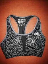 ADIDAS TOP TAGLIA XS COLORE NERO GRIGIO