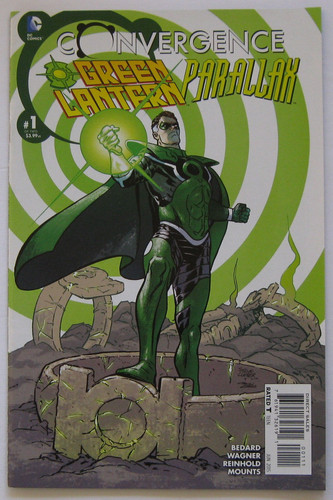 Convergence green lantern - convergence:,