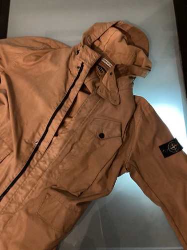 Giacca stone island raso - stone,