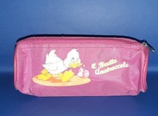 ASTUCCIO IL BRUTTO ANATROCCOLO vintage scuola bambino 22CM giocattolo toy plush