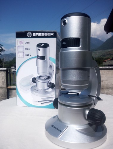 Microscopio bresser usato - bresser,
