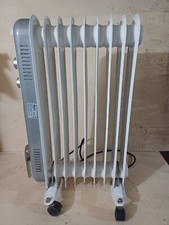 Termosifone elettrico bianco Radiatore ad olio 9 elementi