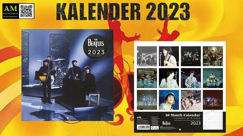 The beatles calendario 16 - the,