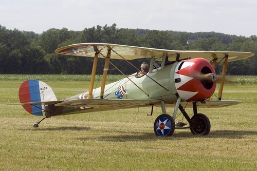 Wwi nieuport pollici - 80,