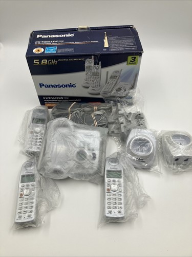 Panasonickx tg5633w telefoni - 3,