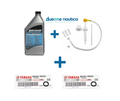Kit cambio olio premium - cambio, gear