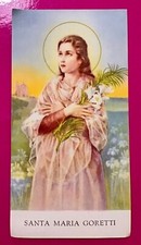 SANTINO HOLY CARD, SANTA MARIA