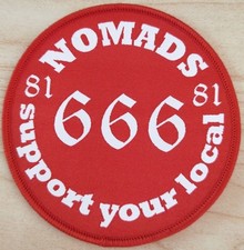 Woven Patch SUPPORT Your Local