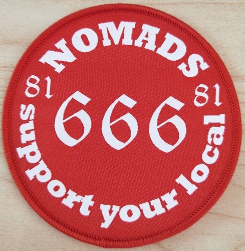 Woven patch support - support, your