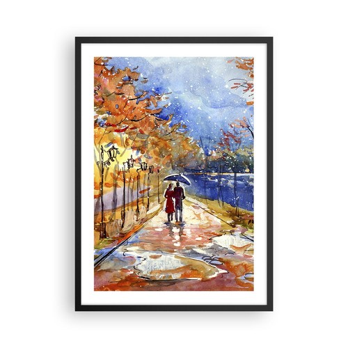 Poster 50x70cm parco coppia