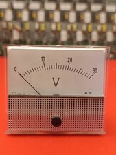 amperometro analogico 30V DC