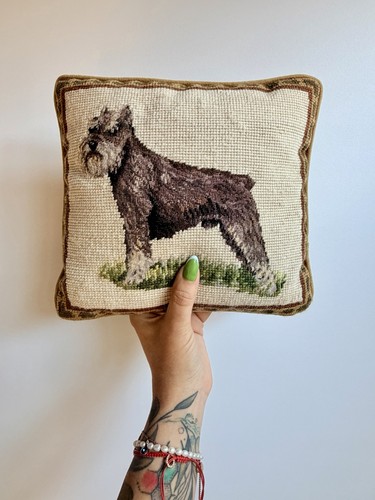 Cuscino per cani vintage