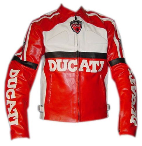 Ducati uomo giacca pelle - uomo, in