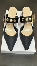 Christian DIOR mules Decollete 100% Original Sz 38,5 It