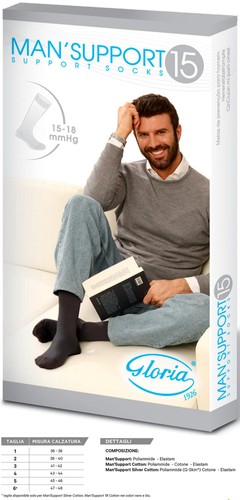 Gloria med man support - gloria,
