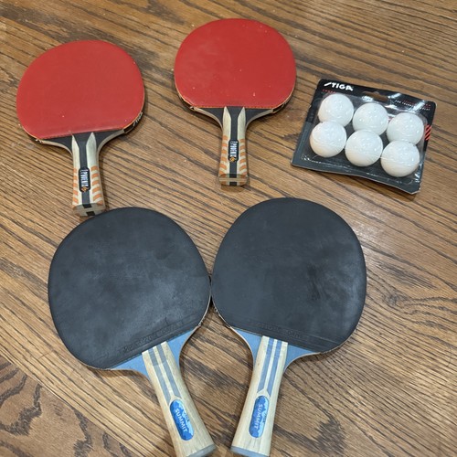 Tiga ping pong - paddle, (4)