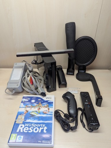 Console nintendo wii nera - nintendo,