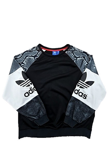 Felpa girocollo adidas - girocollo,