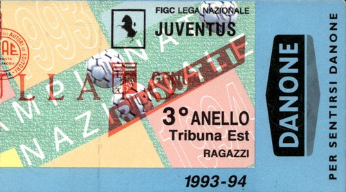 Biglietto stadio juventus - stadio,