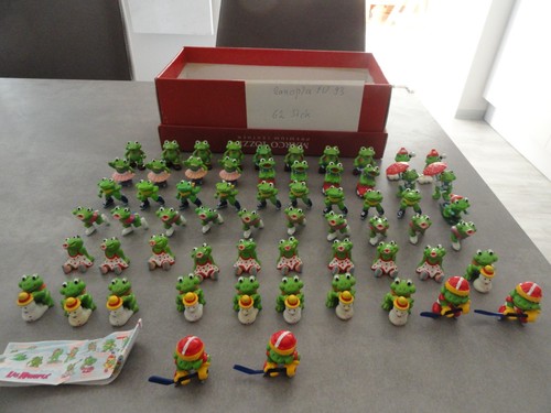 Lotto figurine ferrero ranopla - lotto,