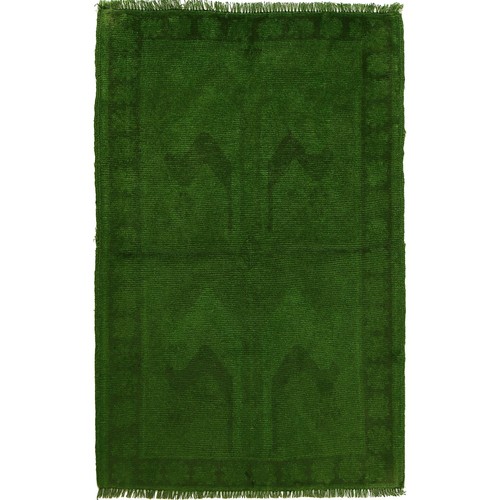Tappeto overdyed fatto - a, mano