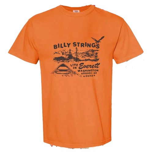 Shirt billy strings live - strings,